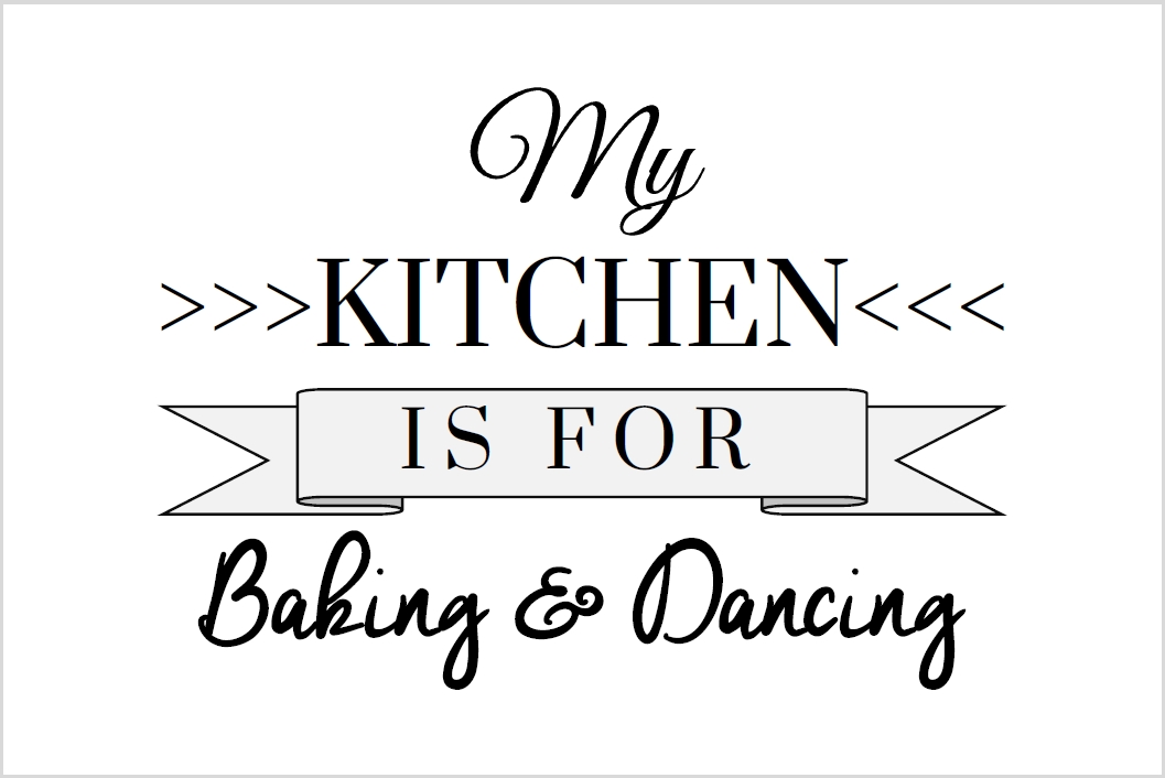Kitchen is for Baking