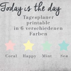Farbkartei Tagesplaner