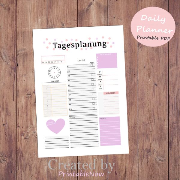 DailyPlanner